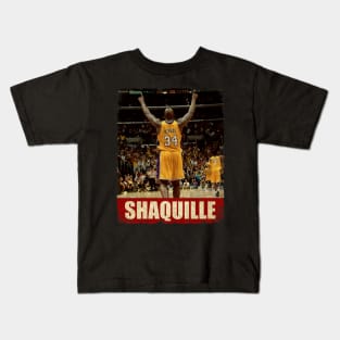 Shaquille O'neal - NEW RETRO STYLE Kids T-Shirt